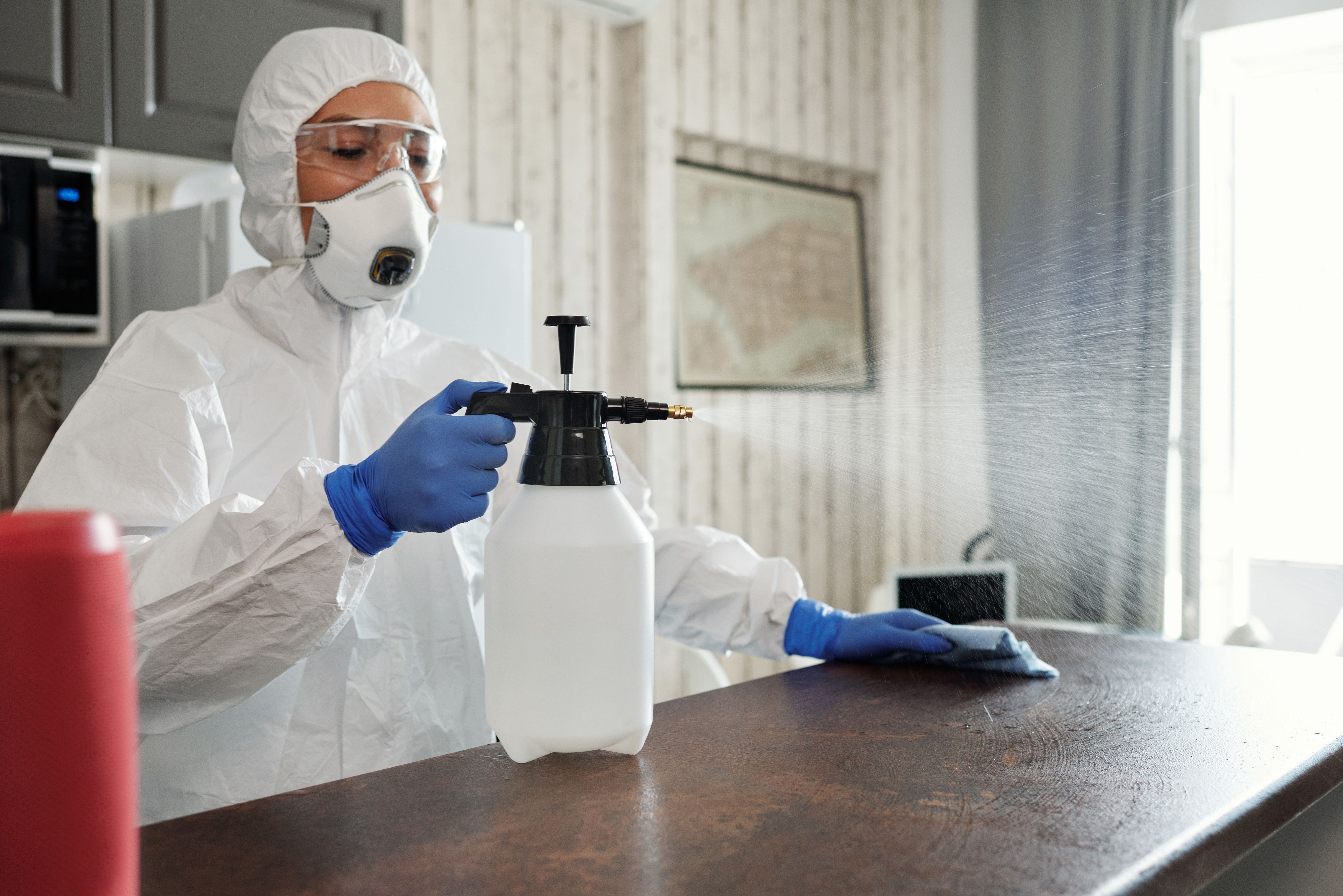 Disinfectant fogging service in Karachi